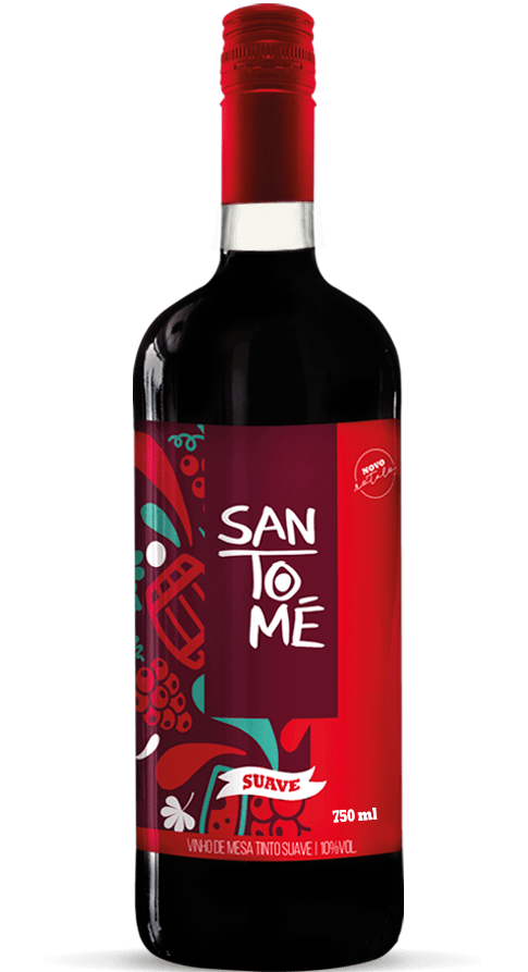 VINHO SANTOMÉ SUAVE